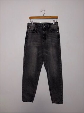 Riot • Black Mom Jeans